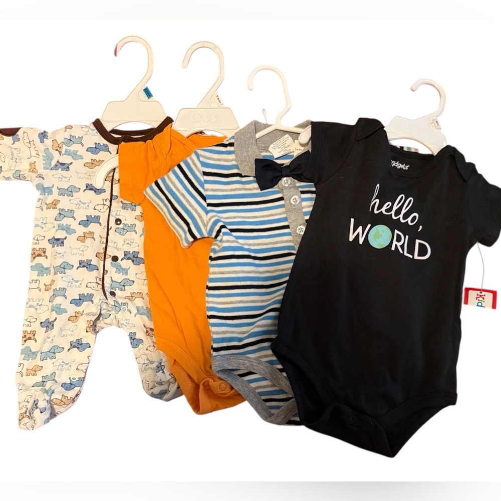 Baby Onesie and Romper Set